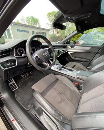 Audi A6 cena 149900 przebieg: 125000, rok produkcji 2019 z Poręba małe 56
